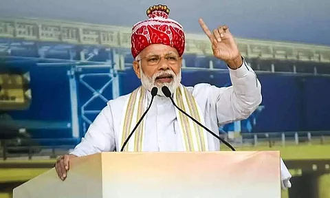 ராஞ்சியில் நடைபெற்ற பொதுக்கூட்டத்தில் பிரதமர் மோடி