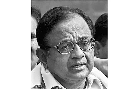 முன்னாள் மத்திய அமைச்சர் சிதம்பரம்
