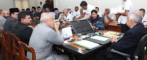 கனிமொழி - ரணில் சந்திப்பு