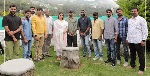 கார்த்திக் சுப்புராஜ் தயாரிப்பில் கீர்த்தி சுரேஷ் நடிக்கும் படம்: படப்பிடிப்பு தொடங்கியது!