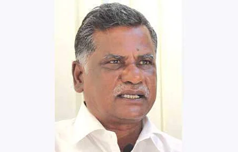 இந்திய கம்யூனிஸ்ட் கட்சியின் மாநிலச் செயலாளர் முத்தரசன்
