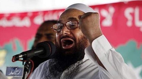 ஜெய்ஷ்-இ-முகமது பயங்கரவாதத் தலைவன் ஹஃபீஸ் சயீது