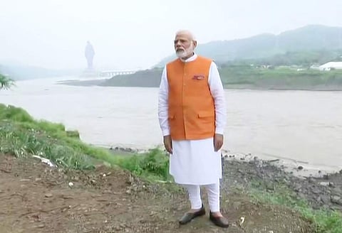 69-ஆவது பிறந்தநாள் கொண்டாடிய பிரதமர் நரேந்திர மோடி