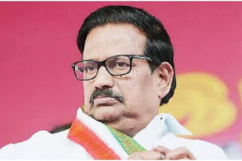மாநில காங்கிரஸ் தலைவர் கே.எஸ்.அழகிரி