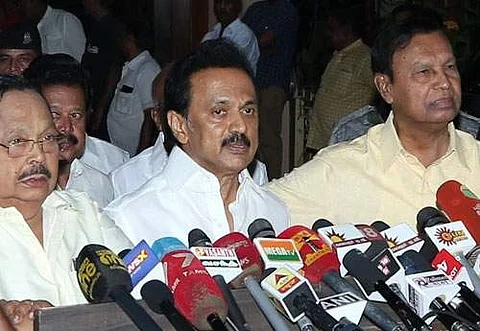 அதிமுக அரசின் லஞ்ச லாவண்யம் அமெரிக்கா வரை சந்தி சிரித்திருக்கிறது: ஸ்டாலின்