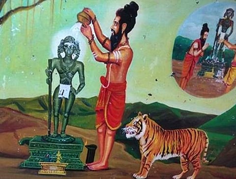 மருத்துவ ஜோதிட புலி - புலிப்பாணி சித்தர்!