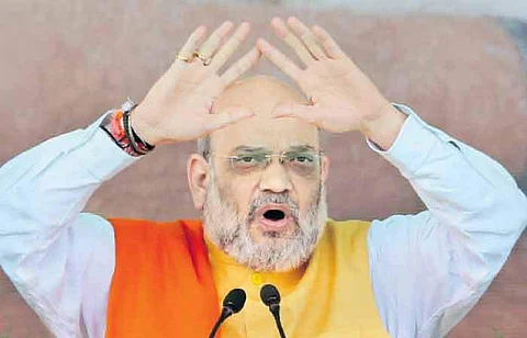 ஹிந்தியை திணிக்கவில்லை: அமித் ஷா