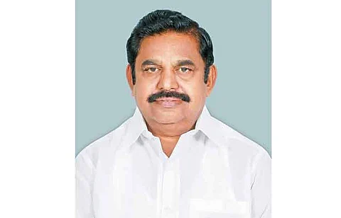 தமிழக முதல்வர் பழனிசாமி