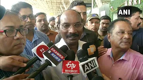 விக்ரம் லேண்டருடனான தொடர்பை மீட்க முடியவில்லை: இஸ்ரோ தலைவர் சிவன்
