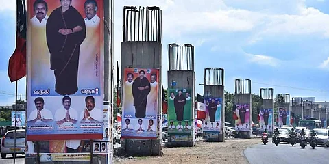 Banner culture in Tamilnadu