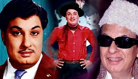 எம்ஜிஆர் - நடிகர் முதல் முதல்வர் வர்
