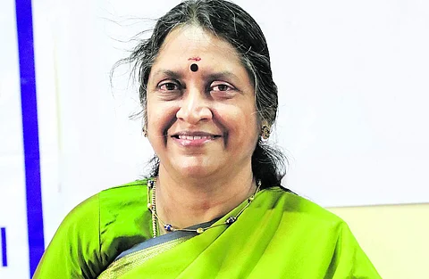 டாக்டர் சுதா சேஷய்யன்