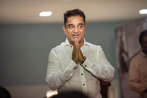 ரூ. 10 கோடியைத் திருப்பித் தரவில்லை: கமல் மீது தயாரிப்பாளர் ஞானவேல் ராஜா புகார்!