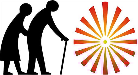 special camp for elders organised by brammakumars