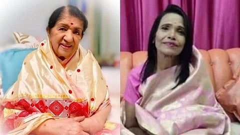 ரயில் பாடகி ரானு மாண்டல் குறித்து லதா மங்கேஷ்கர்...
