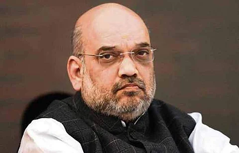புல்வாமா தாக்குதலில் உயிரிழந்தவர்களுக்கு அமித் ஷா மரியாதை