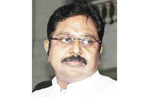 அமமுக துணை பொதுச் செயலாளர் டிடிவி தினகரன்