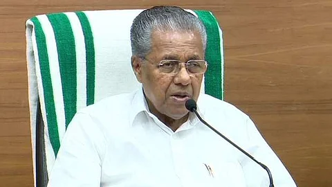 கேரள முதல்வர் பினராயி விஜயன்