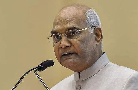 இந்திய குடியரசுத் தலைவர் ராம்நாத் கோவிந்த்