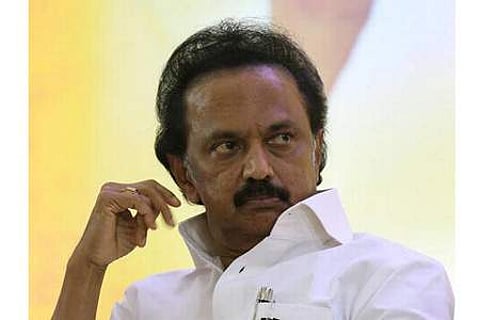 திமுக தலைவர் மு.க.ஸ்டாலின்