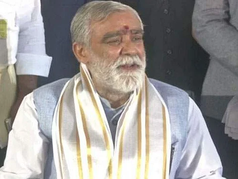 2-ம் தவணை கரோனா தடுப்பூசி செலுத்திக்கொண்டார் மத்திய இணை அமைச்சர் அஸ்வினி குமார்