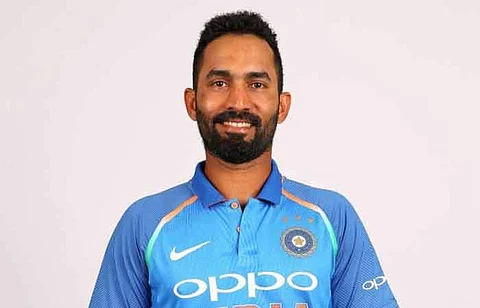 கிரிக்கெட் வீரர் தினேஷ் கார்த்திக்
