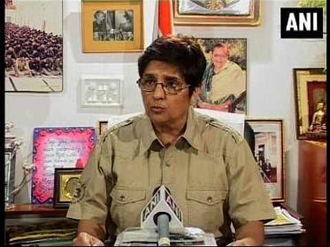 துணைநிலை ஆளுநர் கிரண்பேடி