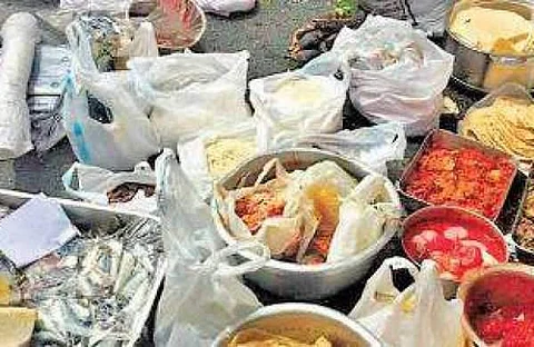 அச்சடிக்கப்பட்ட காகிதங்களில் உணவு விற்பனை செய்தால்.. அபராதம்!