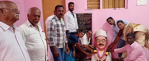 அருணாசலேஸ்வரா் கோயிலில் முடி காணிக்கை செலுத்தும் இடத்தை நவீனப்படுத்த வலியுறுத்தல்