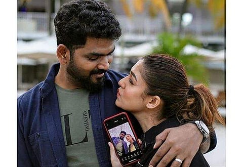 வைரலாகும் நயன்தாராவின் புத்தாண்டு கொண்டாட்டப் புகைப்படங்கள்