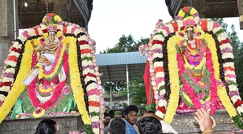 வீரட்டானேஸ்வரா் கோயிலில் ஆருத்ரா தரிசனம்