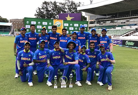 4 நாடுகள் கிரிக்கெட்: இந்தியா சாம்பியன்