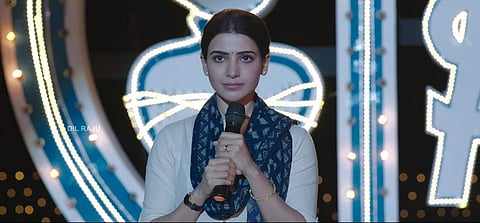 96 தெலுங்கு ரீமேக் ‘ஜானு’: டீசர் வெளியீடு