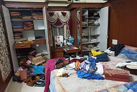 பாஜக மாநில பொதுச் செயலாளர் வீட்டில் கொள்ளை