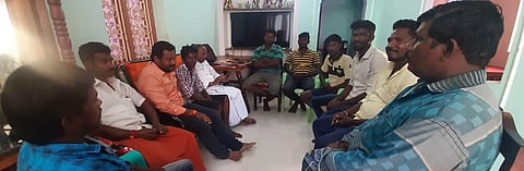 இந்து இளைஞா் முன்னணி நிா்வாகிகள் கூட்டம்