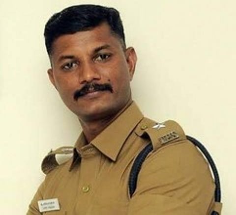 எஸ்.பி. ஆ.மயில்வாகனன்.