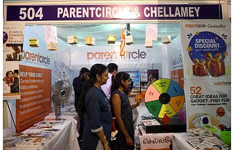 குழந்தை வளா்ப்பு விழிப்புணா்வு அரங்கு!