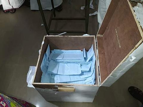 திருச்சி மாவட்டத்தில் 14 ஒன்றியங்களில் வாக்கு எண்ணிக்கை தொடங்கியது!