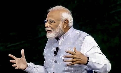 லஷ்மன், டிராவிட், கும்ப்ளேவை முன்மாதிரியாக்கி மாணவர்களுக்கு அறிவுரை வழங்கிய பிரதமர்!