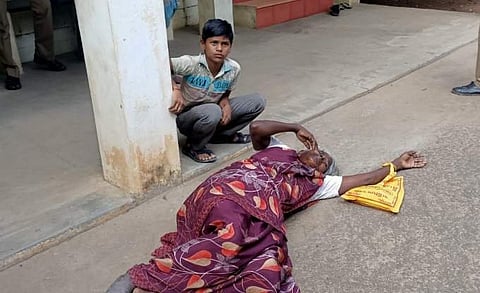 கோவில்பட்டி: கோட்டாட்சியர் அலுவலகத்தில் விஷம் குடித்த பெண்