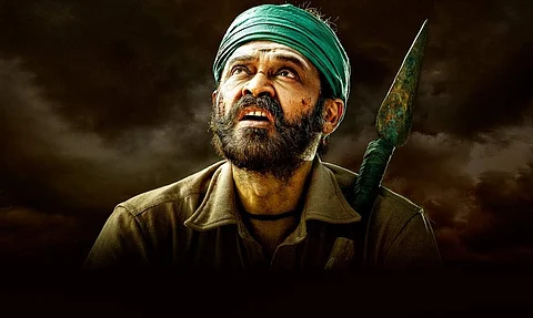 தெலுங்கில் உருவாகும் அசுரன்: போஸ்டர்கள் வெளியீடு!
