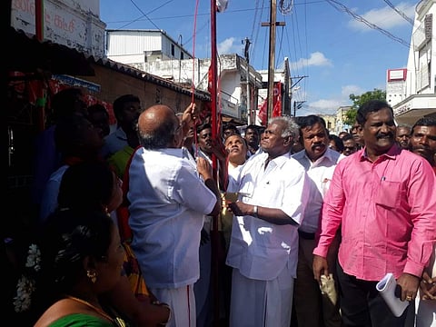 மதச்சார்பற்ற நாட்டில் மதங்கள் கலக்கக்கூடாது: ஆர். நல்லகண்ணு