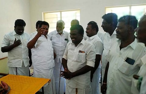 சேதுக்குவாய்த்தான் ஊராட்சி அலுவலக கட்டடம் திறப்பு