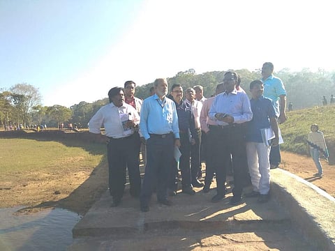 முல்லைப்பெரியாறு அணையில் ஆய்வு