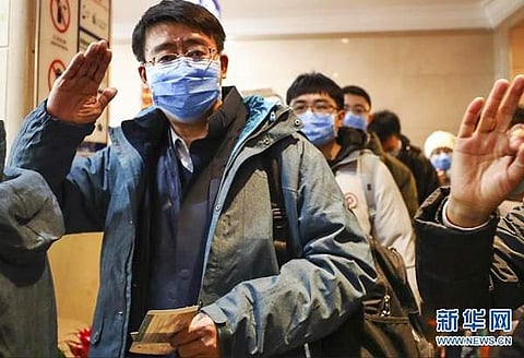 6000 மருத்துவப் பணியாளர்கள் ஹூ பெய் மாநிலத்தில் உதவிச் சேவை