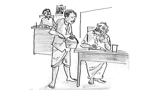 முத்துக் கதை!: ஊதிய உயர்வு!