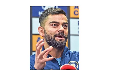 ஐசிசி டெஸ்ட் தரவரிசை: கோலி தொடா்ந்து முதலிடம்