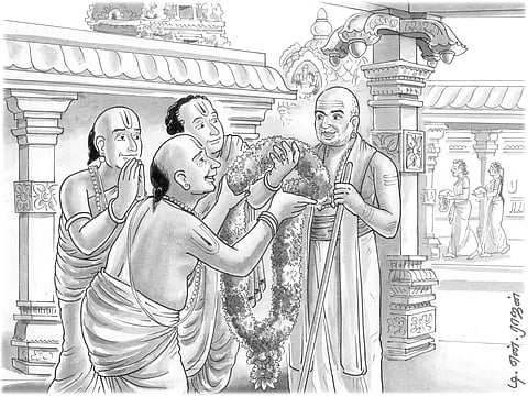 நெடுமாலை அடைந்த ஞானியார் அடிகள்!