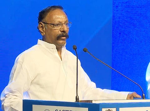 உள்ளாட்சி நிா்வாகத் திறன் தமிழனின் மரபணுவில் கலந்துள்ளது: தினமணி ஆசிரியா் கி.வைத்தியநாதன்