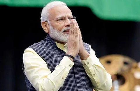 கல்விச் சிந்தனை அரங்குக்கு பிரதமர் மோடி வாழ்த்து!